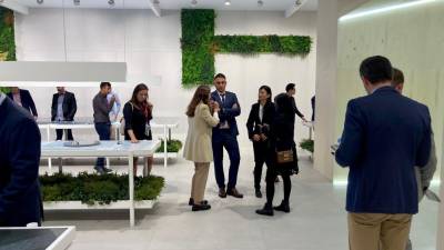 $!Esmalglass-Itaca renueva en Cersaie su compromiso con la sostenibilidad