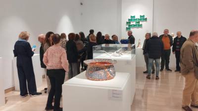 El Museo Nacional de Cerámica presenta en Valencia la exposición Cobalto y cobre