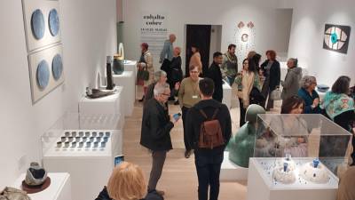 $!El Museo Nacional de Cerámica presenta en Valencia la exposición Cobalto y cobre