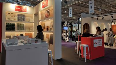 $!Imagen de la participación de Tile of Spain en la edición de 2025 de Maison&amp;Objet.