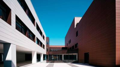 El nuevo Hospital de Fermo.