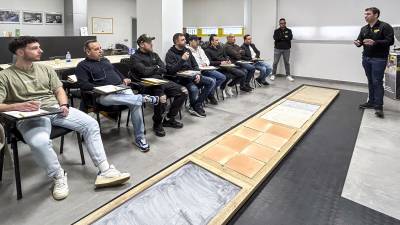 $!Fila Academy reúne a profesionales de toda España en la primera jornada de formación técnica del año