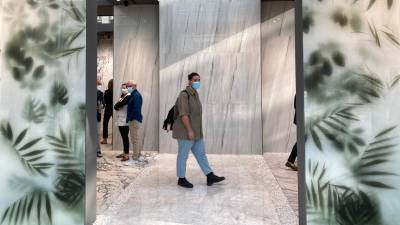 $!Tendencias | El covid-19 cambia la forma de exponer la cerámica en Cersaie
