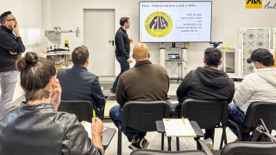 $!Fila Academy reúne a profesionales de toda España en la primera jornada de formación técnica del año