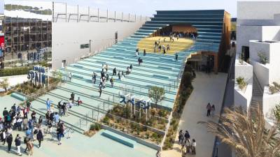 $!Diseñado por Extudio, Enorme Studio y Smart &amp; Green Design, esta arquitectura rompe con la monumentalidad típica para crear un espacio fluido
