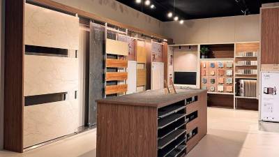 $!La firma de Vila-real está presente en Cersaie 2025 con nuevos y avanzados sistemas expositivos.