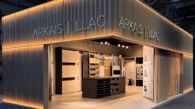 El espacio de Arkais | Llac en BolognaFiere.