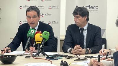 Fernando Fabra y Manuel Breva.