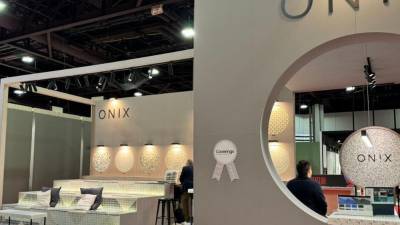 $!El espacio de Onix en Coverings 2024.