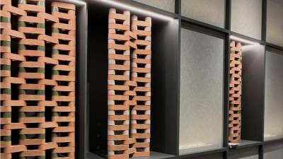 $!Nadis sorprende en Cersaie con The Gallery, un diseño de Francesc Rifé