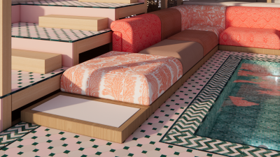 Nomad’s Concept Terrace, creada por PhiBa Architecture.
