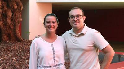 $!Claudia Capella y Jorge Albalat.