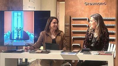 Imagen de la sesión en Madrid.