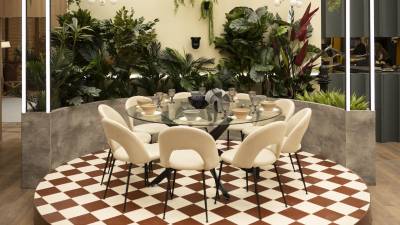 $!La casa de Gran Hermano.