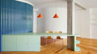 $!Urban Cabinet Series (2): The expanded columns, de Beatriz Arroyo y Lys Villalba.