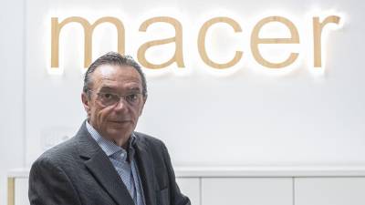 $!José Miquel, presidente de Asebec.