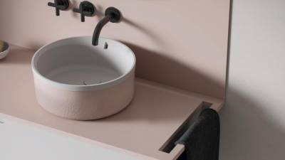 $!Frezio, un lavabo camaleónico que despierta la creatividad