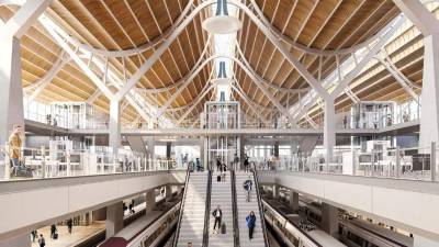 Así será la futura Estación Central de València.