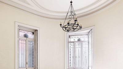 $!Interior del inmueble donde se celebrará Casa Decor 2026 en el Barrio de las Letras de Madrid.