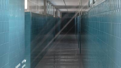 $!Detalle del interior del centro educativo.