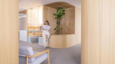 $!El diseño de las nuevas oficinas de Monex en la Torre Picasso de Madrid