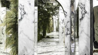 $!Espacio Pasaje hacia el interior del alma, de Neolith y Davidedavid con materiales de Neolith.