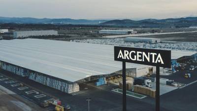 Argenta Cerámica.