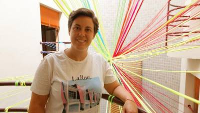 Susana Babiloni es la primera mujer al frente del CTAC y la dirigente más joven de los profesionales de la Arquitectura de Castellón.