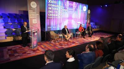 La inauguración del XVIII Congreso ATC.