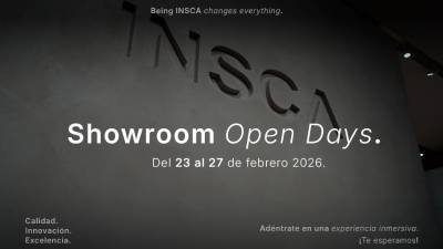 Imagen promocional de la convocatoria Showroom Open Days.