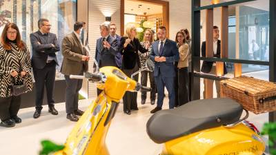 $!Inauguración de la XXXII Muestra Internacional Porcelanosa.