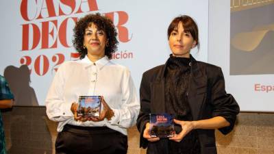 $!Gema Bonilla, directora de Márketing de Fenix; y Marta Alonso Yebra, de Mayice Estudio.