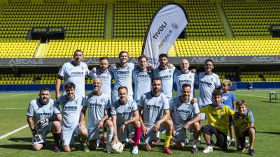 Galería de fotos | Ascale permite a sus clientes ser jugadores de Primera por un día