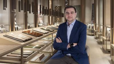 José Cantavella, gerente comercial de Natucer.