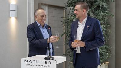 Galería de fotos | Natucer presenta al sector su nuevo showroom en Onda