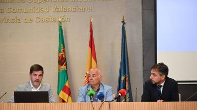Matías Martínez, Mariano Hernández y Javier Rodríguez Ejerique, en la presentación oficial de Qualicer 2026.
