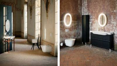 Laufen y Marcel Wanders reinventan la elegancia atemporal con la colección The New Classic
