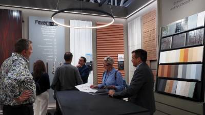 Galería de fotos | Gresmanc Group deja su sello en Cersaie 2024