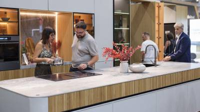 $!Uno de los expositores de Espacio Cocina SICI.