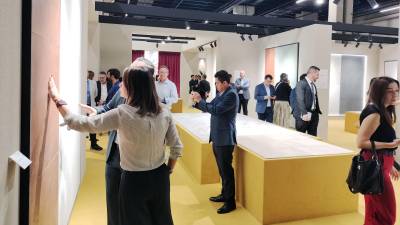El espacio de Colorobbia en Cersaie 2026.