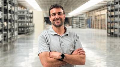 Nacho Llorca, responsable de Producción de Planta de Ascale.