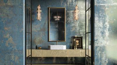 Illusion, de Aparici, con un diseño que juega con la percepción visual y crea efectos singulares.