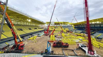 $!Imagen del Estadio de la Cerámica.