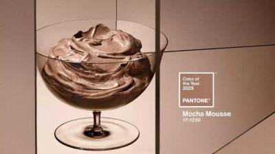$!Mocha Mousse es el Color Pantone del Año 2025.