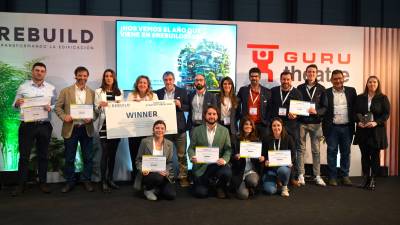 $!Imagen de todos los ganadores del certamen.
