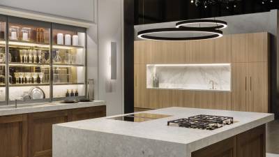 $!Neolith y Doca colaboran en KBIS por cuarto año consecutivo.