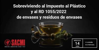 Imagen promocional del encuentro formativo digital que impulsa Sacmi Ibérica.