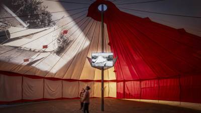 $!Recreación del proyecto de Radic en Logroño.