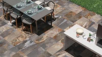 $!Diseño de interiores en el exterior, un must de Argenta Cerámica