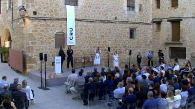 Vídeo | Entrega de los premios del Concurso Cerámico de Regeneración Urbana de Castellón (CRU)